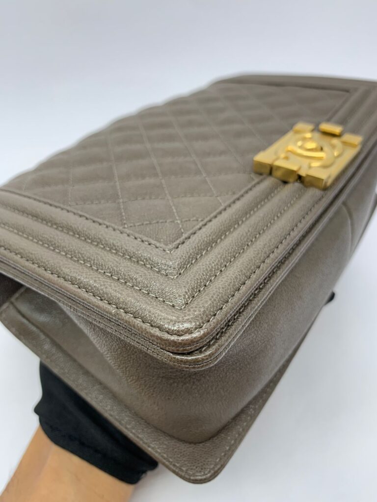 Boy 25 Caviar Brown GHW