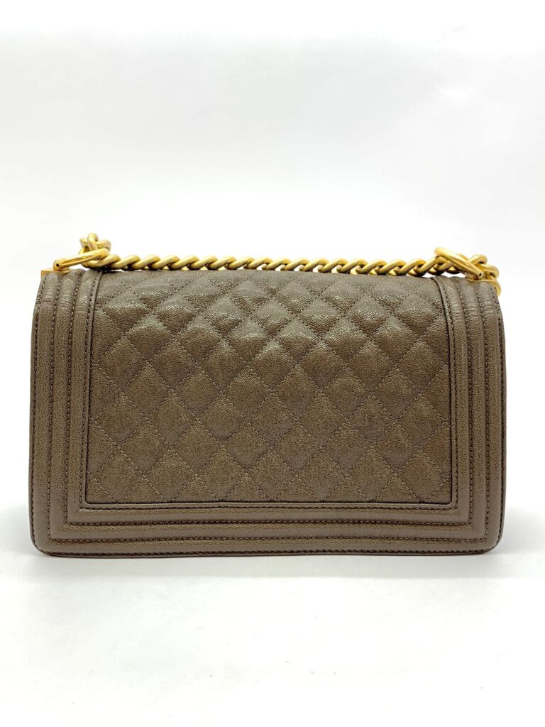 Boy 25 Caviar Brown GHW