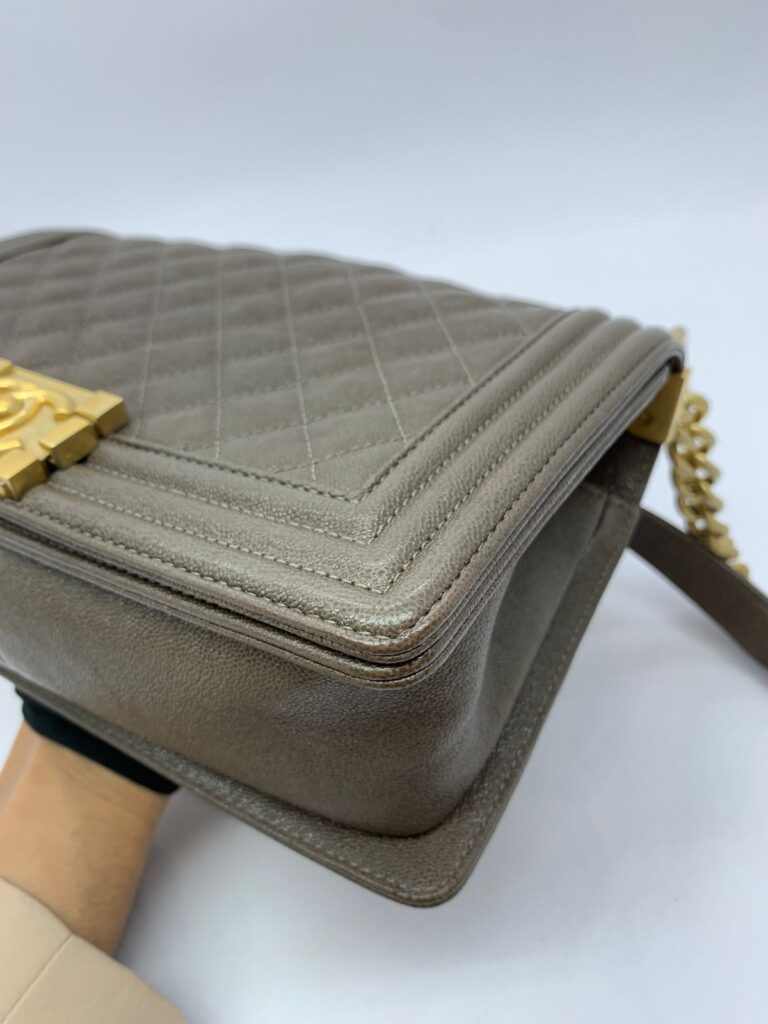 Boy 25 Caviar Brown GHW