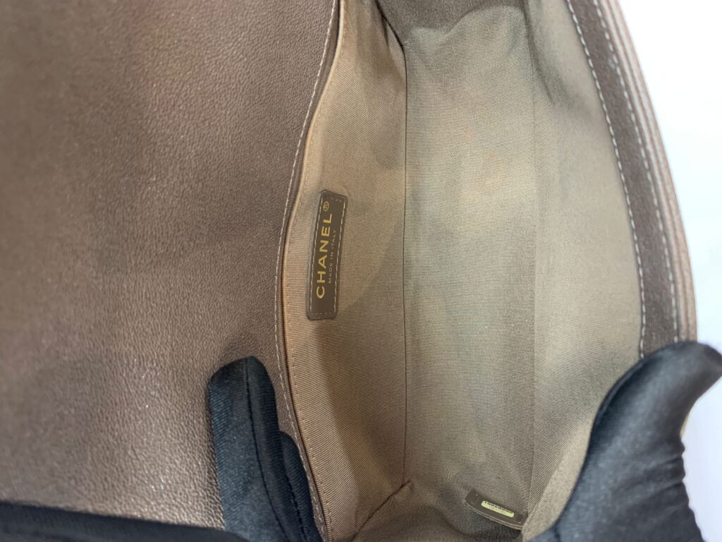 Boy 25 Caviar Brown GHW