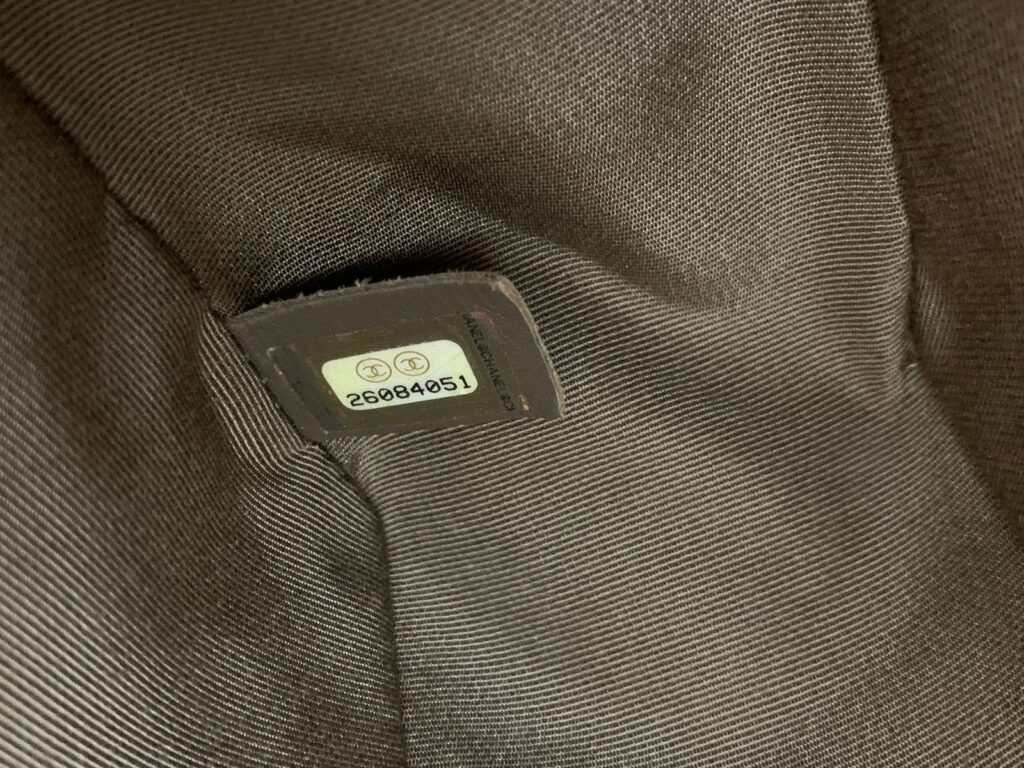 Boy 25 Caviar Brown GHW