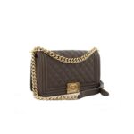 Boy 25 Caviar Brown GHW