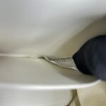 Bang Bang Vanity Case Intrecciato Sea Salt GHW