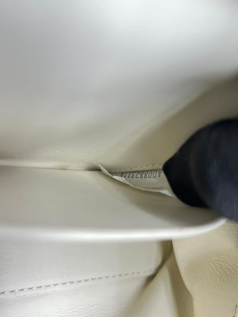 Bang Bang Vanity Case Intrecciato Sea Salt GHW