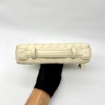 Bang Bang Vanity Case Intrecciato Sea Salt GHW