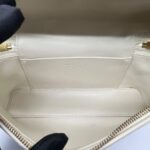 Bang Bang Vanity Case Intrecciato Sea Salt GHW