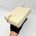 Bang Bang Vanity Case Intrecciato Sea Salt GHW