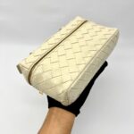 Bang Bang Vanity Case Intrecciato Sea Salt GHW