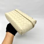 Bang Bang Vanity Case Intrecciato Sea Salt GHW