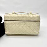 Bang Bang Vanity Case Intrecciato Sea Salt GHW