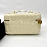 Bang Bang Vanity Case Intrecciato Sea Salt GHW