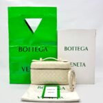 Bang Bang Vanity Case Intrecciato Sea Salt GHW