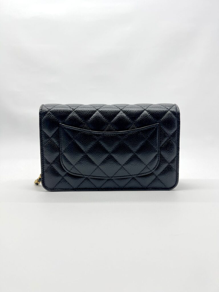 Classic WOC Black Caviar GHW