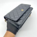 Classic WOC Black Caviar GHW