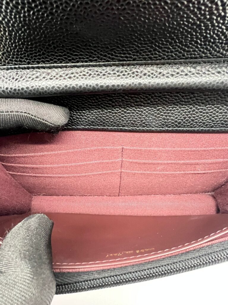 Classic WOC Black Caviar GHW