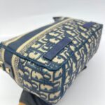 Diorchamp Small Canvas Navy Oblique LGHW