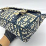 Diorchamp Small Canvas Navy Oblique LGHW