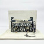 Diorchamp Small Canvas Navy Oblique LGHW