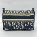 Diorchamp Small Canvas Navy Oblique LGHW