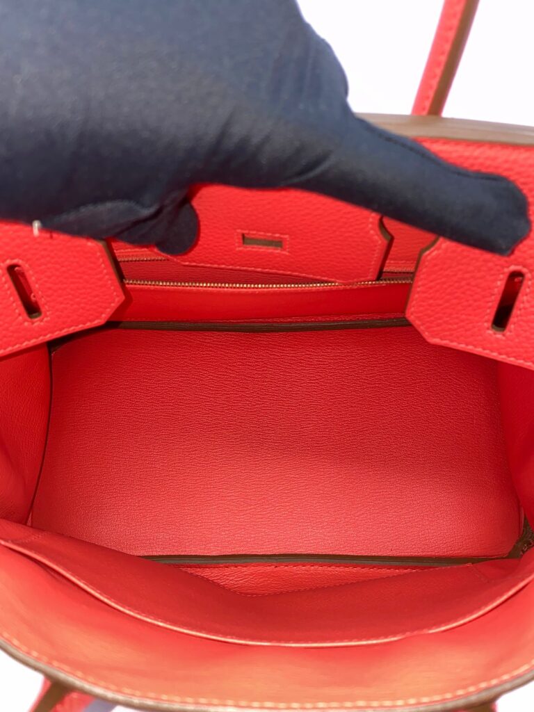 Birkin 30 Retourne Clemence Rose Jaipur GHW