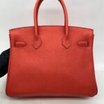Birkin 30 Retourne Clemence Rose Jaipur GHW