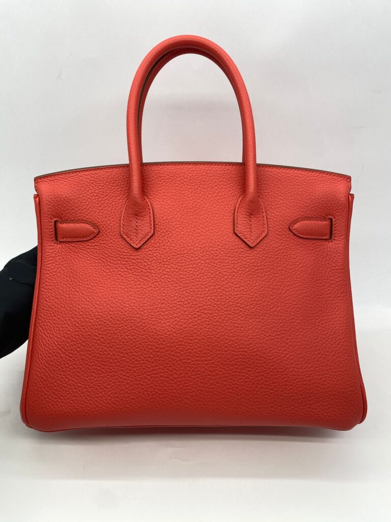 Birkin 30 Retourne Clemence Rose Jaipur GHW