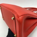 Birkin 30 Retourne Clemence Rose Jaipur GHW