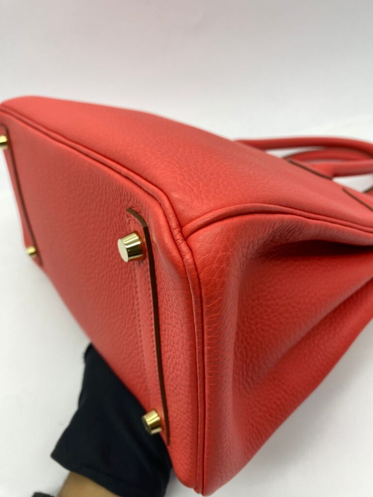 Birkin 30 Retourne Clemence Rose Jaipur GHW