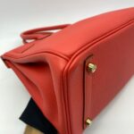 Birkin 30 Retourne Clemence Rose Jaipur GHW