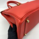 Birkin 30 Retourne Clemence Rose Jaipur GHW