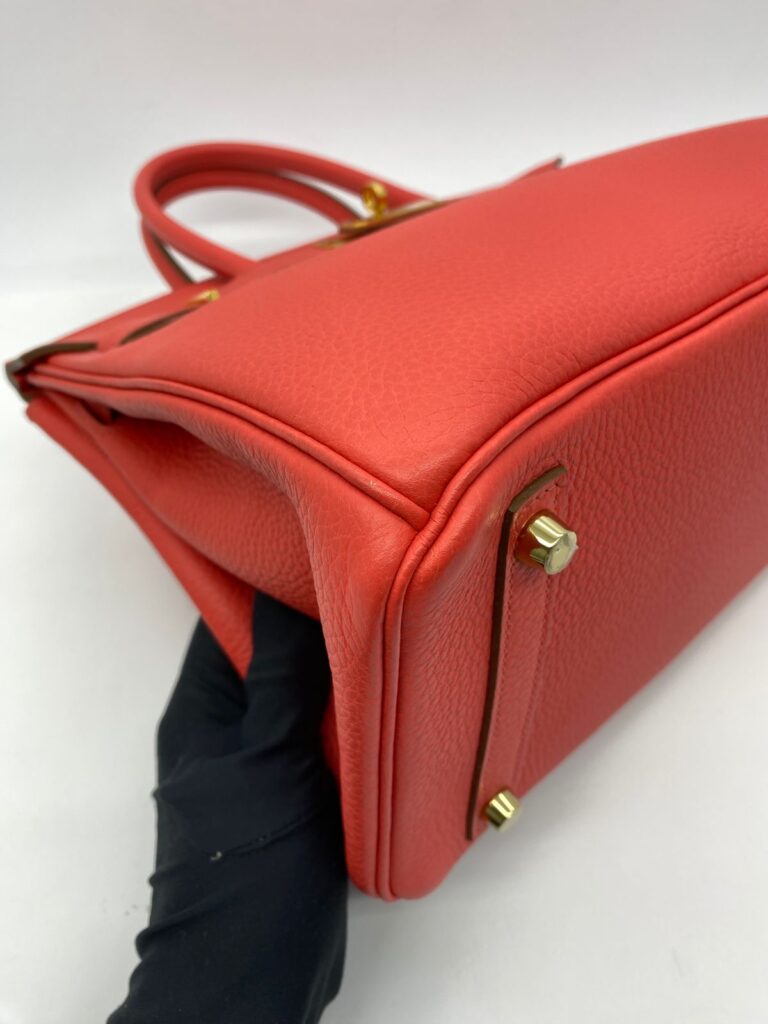 Birkin 30 Retourne Clemence Rose Jaipur GHW