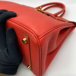 Birkin 30 Retourne Clemence Rose Jaipur GHW