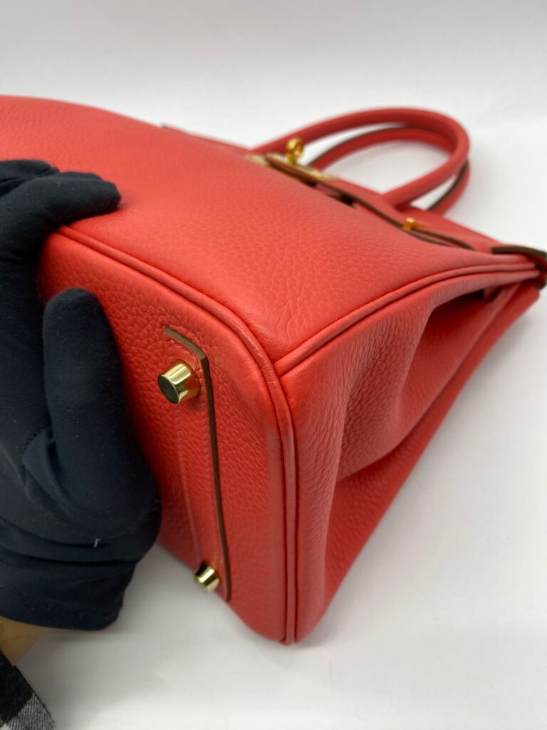 Birkin 30 Retourne Clemence Rose Jaipur GHW