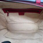 Marmont Zip Top Handle Red GHW