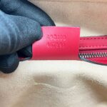 Marmont Zip Top Handle Red GHW