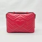 Marmont Zip Top Handle Red GHW