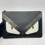 Clutch Monster Eye Grey Multicolor