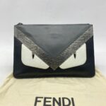 Clutch Monster Eye Grey Multicolor