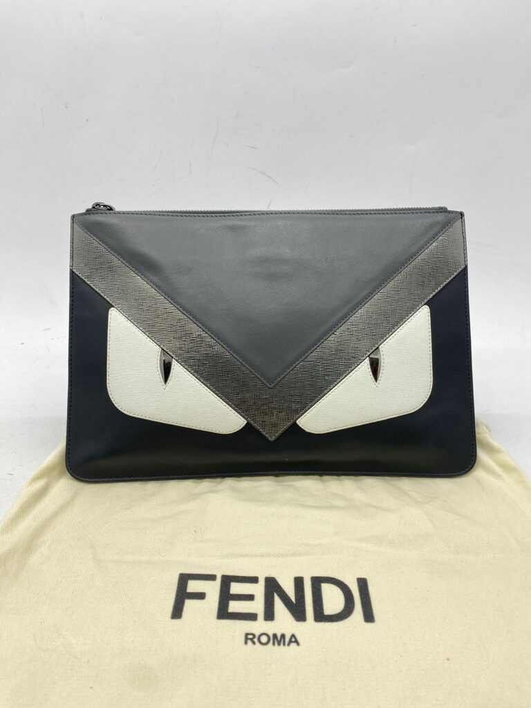 Clutch Monster Eye Grey Multicolor