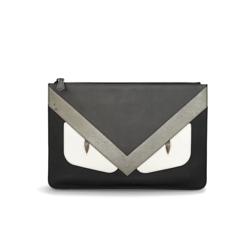 Clutch Monster Eye Grey Multicolor