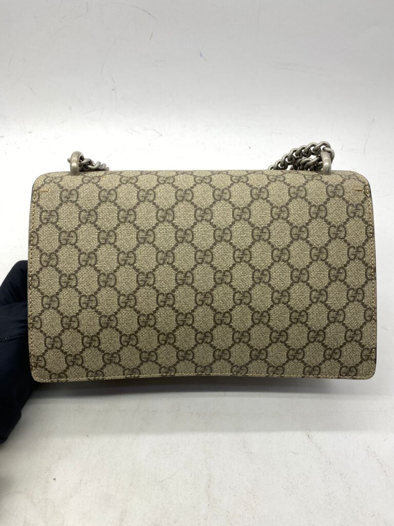 Dionysus Small GG Canvas Supreme SHW
