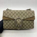 Dionysus Small GG Canvas Supreme SHW