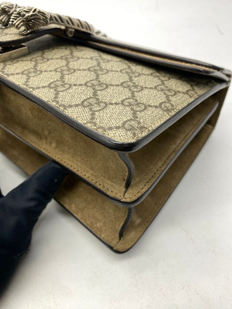 Dionysus Small GG Canvas Supreme SHW