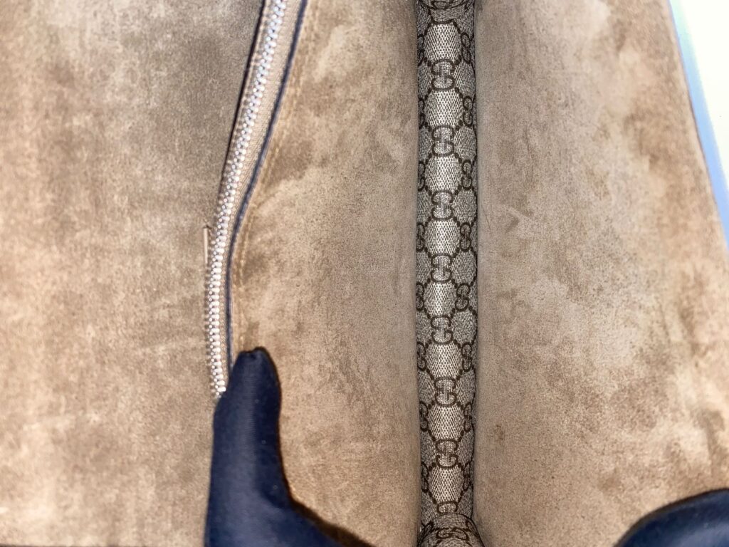 Dionysus Small GG Canvas Supreme SHW