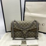 Dionysus Small GG Canvas Supreme SHW