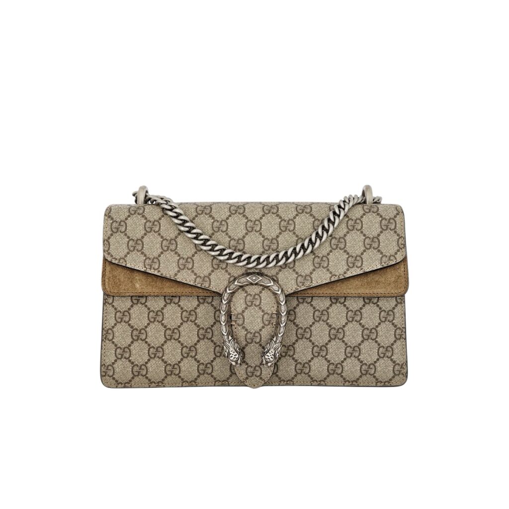 Dionysus Small GG Canvas Supreme SHW