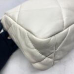 C19 Small Lambskin White GHW