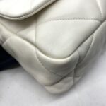 C19 Small Lambskin White GHW