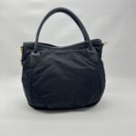 Shopping Tote Tessuto Nylon Black GHW