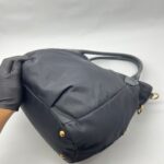 Shopping Tote Tessuto Nylon Black GHW